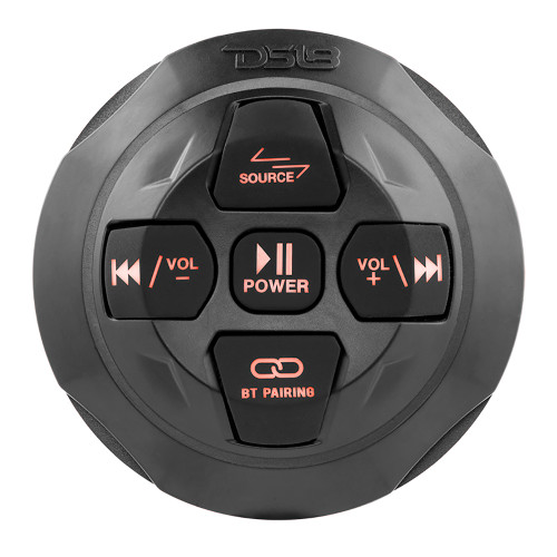 DS18 - Marine Waterproof Bluetooth Streaming Audio Receiver Controller - For Android & iPhone