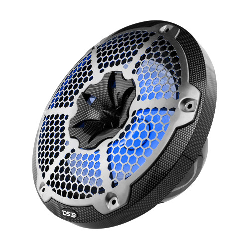 DS18 - HYDRO 10" 2-Way Speakers - With Bullet Tweeter & Integrated RGB LED Lights