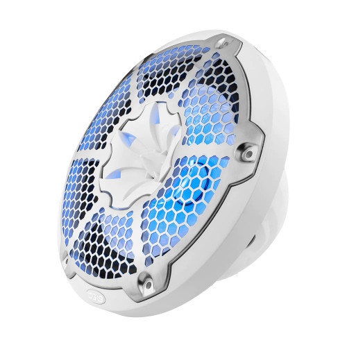 DS18 - HYDRO 10" 2-Way Speakers - With Bullet Tweeter & Integrated RGB LED Lights