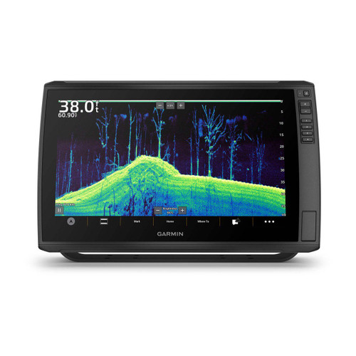 Garmin ECHOMAP Ultra 2 Chartplotter/Fishfinder Combo, LiveScope Support, SideVü Sonar, ClearVü Sonar, Multi-Band GPS, Wi-Fi Networking, NMEA 2000