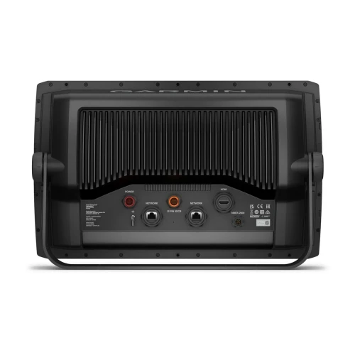 Garmin ECHOMAP Ultra 2 Chartplotter/Fishfinder Combo, LiveScope Support, SideVü Sonar, ClearVü Sonar, Multi-Band GPS, Wi-Fi Networking, NMEA 2000