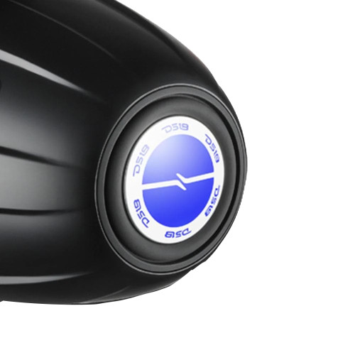 DS18 - 8" Neodymium Marine Towers - With Built-in Passive Radiator, 1" Driver RGB LED Light, Black