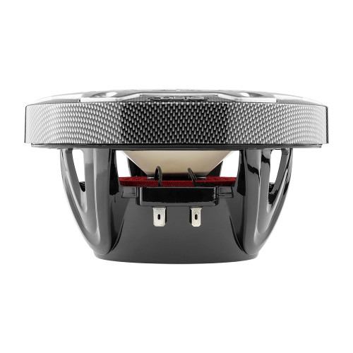 DS18 - HYDRO 2-Way Marine Speakers - With RGB LED Lights, Carbon Fiber