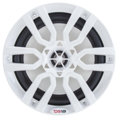 DS18 - HYDRO 6.5" 2-Way Marine Speakers - With RGB LED Lights
