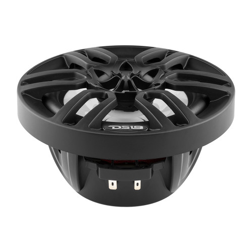 DS18 - HYDRO 6.5" 2-Way Marine Speakers - With RGB LED Lights