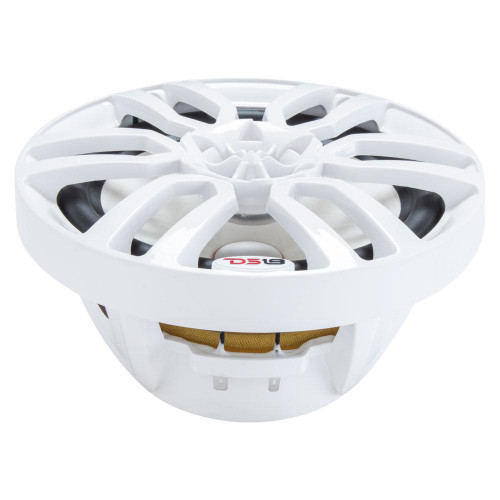 DS18 - HYDRO 8" 2-Way Marine Speakers - With RGB LED Lights