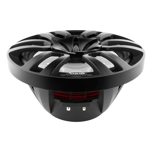 DS18 - HYDRO 10" 2-Way Marine Speakers - With Bullet Tweeter Integrated RGB LED Lights