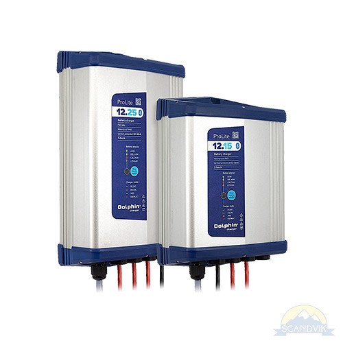 SCANDVIK - PROLITE Series Battery Charger - IP65