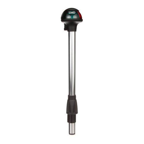 Attwood Marine Stowaway Bi-Color Plug-In Pole Light, Task Light, 10 in, 3-Pin