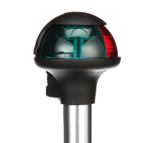 Attwood Marine Stowaway Bi-Color Plug-In Pole Light, Task Light, 10 in, 3-Pin