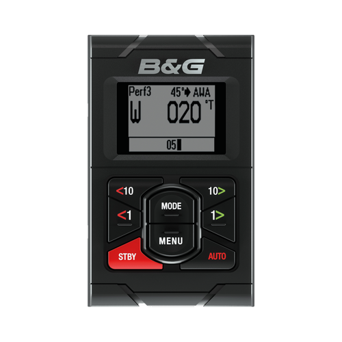 B&G H5000 Pilot Controller, For H5000 Pilot Computer, NMEA 2000, IPX7 - Apollo Lighting