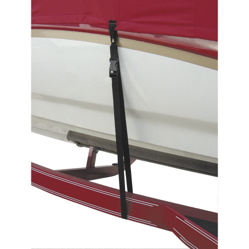 BoatBuckle - Snap-Lock Boat Cover Tie-Downs - 1" x 4', 6-Pack - Apollo Lighting