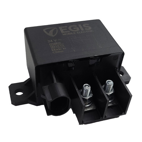 Egis Mobile Electric - Relay - With Resistor, 24V, 150A