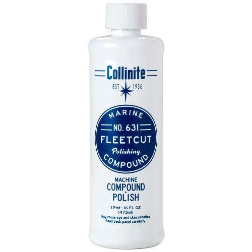 Collinite - 631 Fleetcut Polishing Compound - 16oz - Apollo Lighting