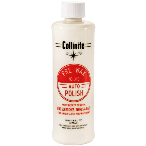 Collinite - 390 Pre-Wax Auto Polish - 16oz