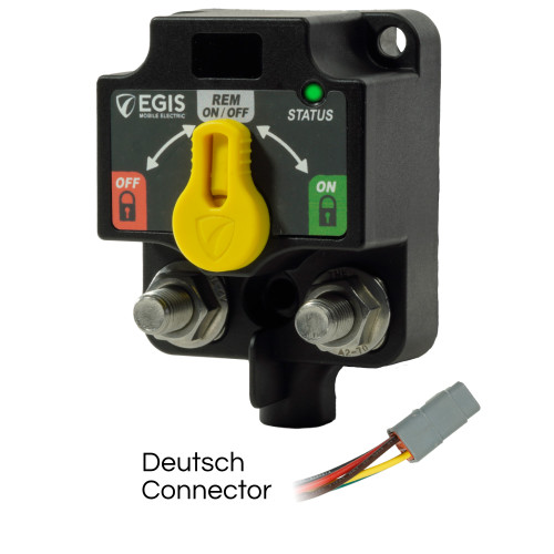 Egis Mobile Electric - XD Series Single Flex 2 Relay-ACR - With Knobs, DTM Connector - Apollo Lighting