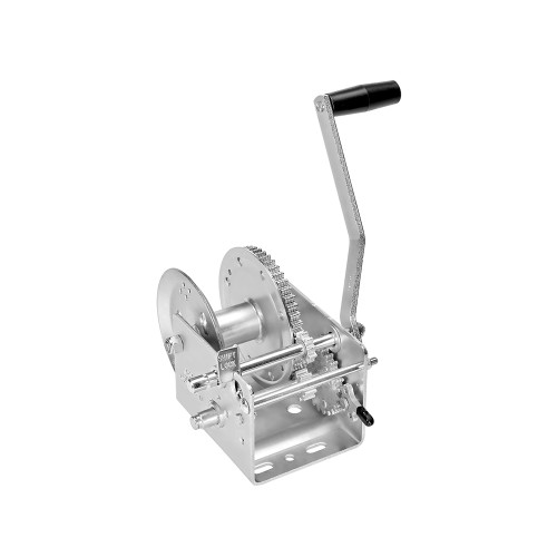 Fulton - 2-Speed Winch - Cable Not Included - 3200 lbs