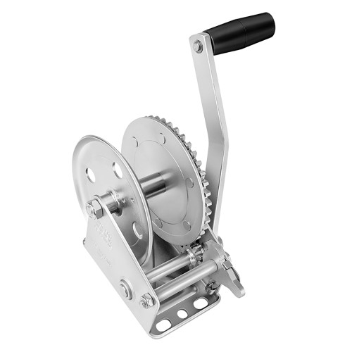 Fulton - Single Speed Winch - Strap Not Included, 1100 lbs