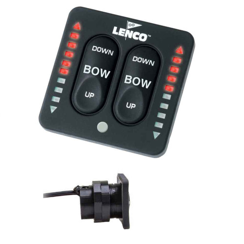 Lenco Marine - Replacement LED Key Pad - For 15270-001, 15271-001