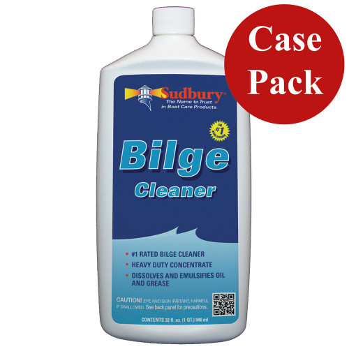 Sudbury - Automatic Bilge Cleaner - Quart - Case of 12