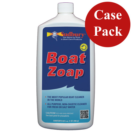 Sudbury - Boat Zoap - Quart - Case of 12