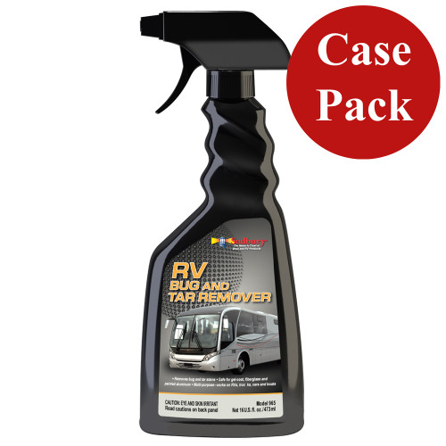 Sudbury - RV Bug & Tar Remover - 16oz, Case of 12