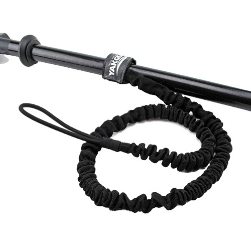 YakGear - Baja Paddle Leash - 36", Black