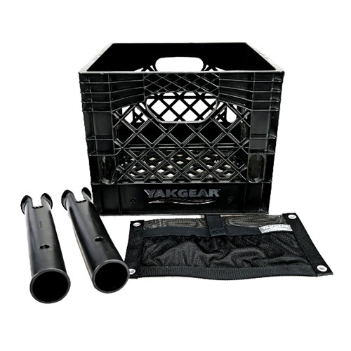 YakGear - Kayak Angler Starter Crate Kit