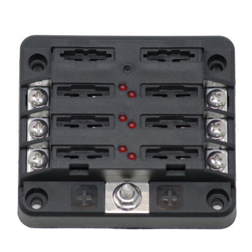 Egis Mobile Electric - RT Fuse Block 6 Position - With LED Indication