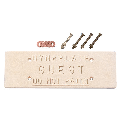 Guest - Super Dynaplate - for SSB Radio, 18" x 6" x 1/2"