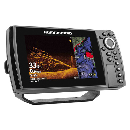 Humminbird - HELIX 7 CHIRP MEGA DI GPS G4N CHO Fish Finder