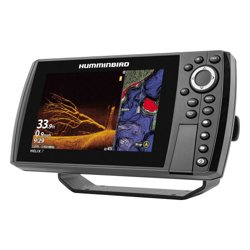 Humminbird - HELIX 7 CHIRP MEGA DI GPS G4N CHO Fish Finder