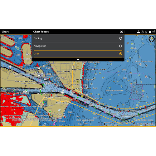 Humminbird - Coastmaster Chart