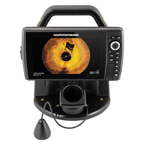 Humminbird - ICE HELIX 9 MSI+ GPS G4N MEGA 360 Bundle