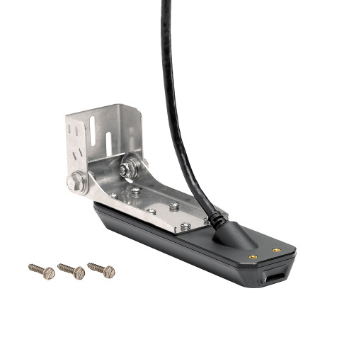 Humminbird - MEGA SI+/DI+ Dual Spectrum CHIRP TM Transducer - With Temp, for SOLIX