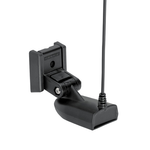 Humminbird - MEGA SI/DI Dual Spectrum CHIRP Transducer - With Temp, for HELIX 7/8 MEGA SI