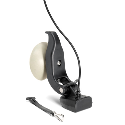 Humminbird - Dual Spectrum CHIRP Portable Transducer - With Temp