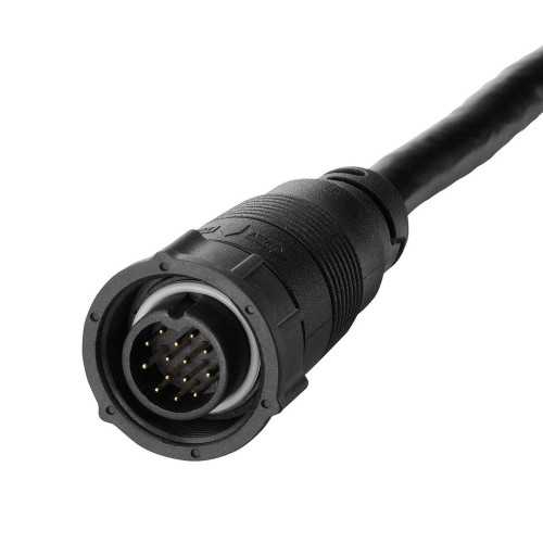 Humminbird - XPTH 14 HW MSI T Plastic Thru Hull Transducer
