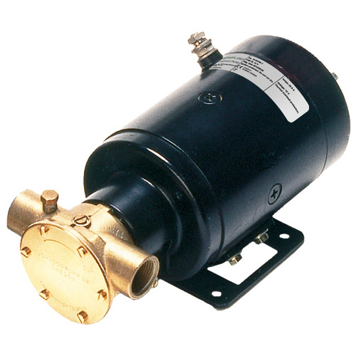Johnson Pump - F5B-1907 Impeller Pump - 12V, 3/4" NPT