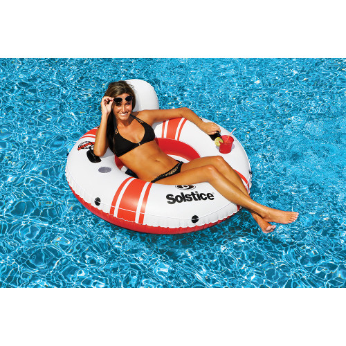 Solstice Watersports - Super Chill Single Rider River Tube