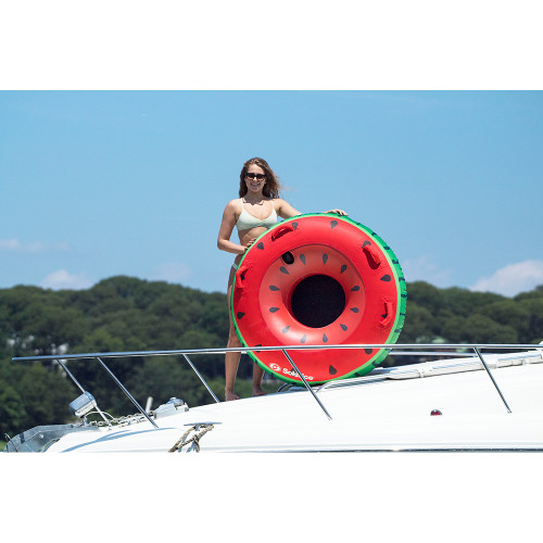 Solstice Watersports - Single Rider Watermelon Tube Towable