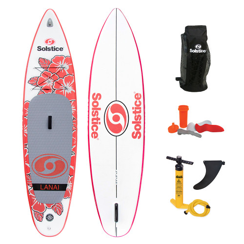 Solstice Watersports - 10'4" Lanai Inflatable Stand-Up Paddleboard
