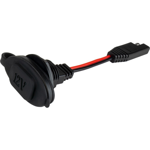 Sea-Dog - Back Nut Mount Power Socket