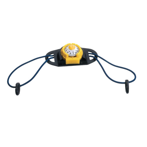 Ritchie - SportAbout Compass - With Kayak Tie-Down Holder, Yellow/Black - Apollo Lighting