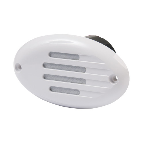 Marinco - Electronic Horn - White Grill, 12V