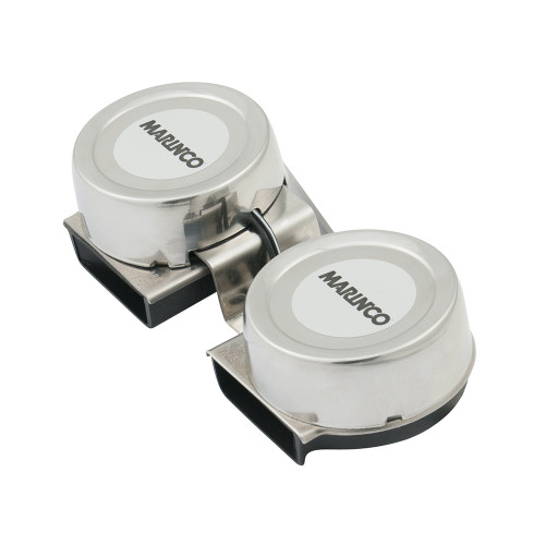 Marinco - Mini Twin Compact Electric Horn - 12V
