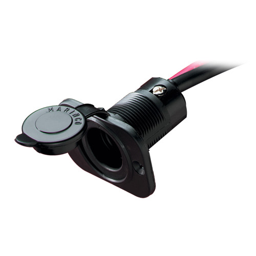 Marinco - 12VBRS2 2-Wire Connect Pro Receptacle