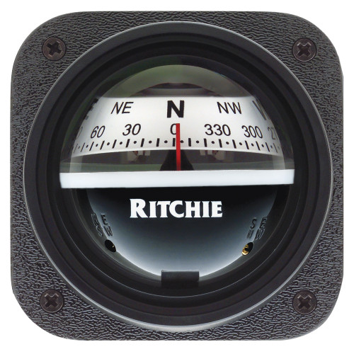 Ritchie - Kayak Compass - Bulkhead Mount, White Dial - Apollo Lighting