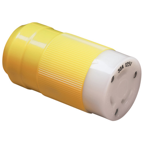 Marinco - Locking Connector - 125V, 30A
