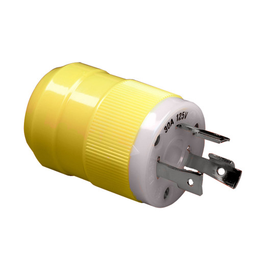 Marinco - Power Connection Male Plug - 30A, 125V